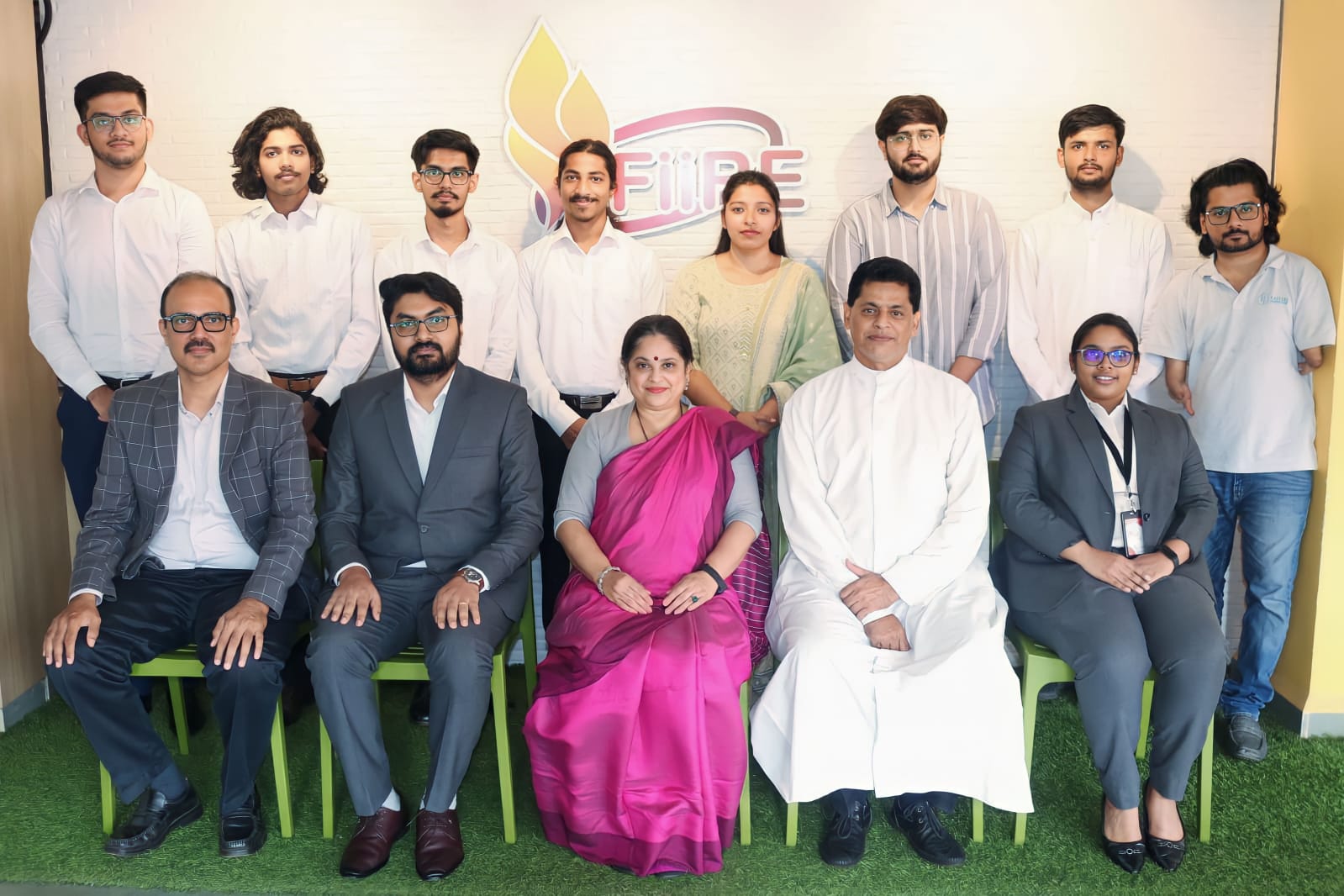 Kaiteki team and ecosystem partners posing for a group photograph